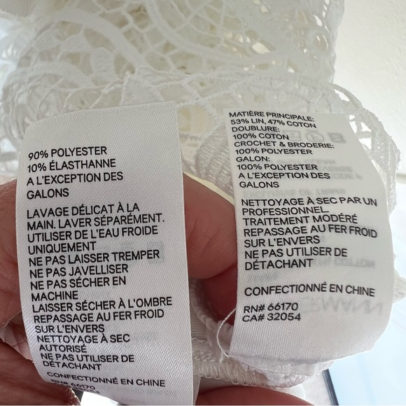 Zimmermann Bonita Crochet-Paneled Embroidered Linen And Cotton-Blend Midi Dress - Picture 12 of 12